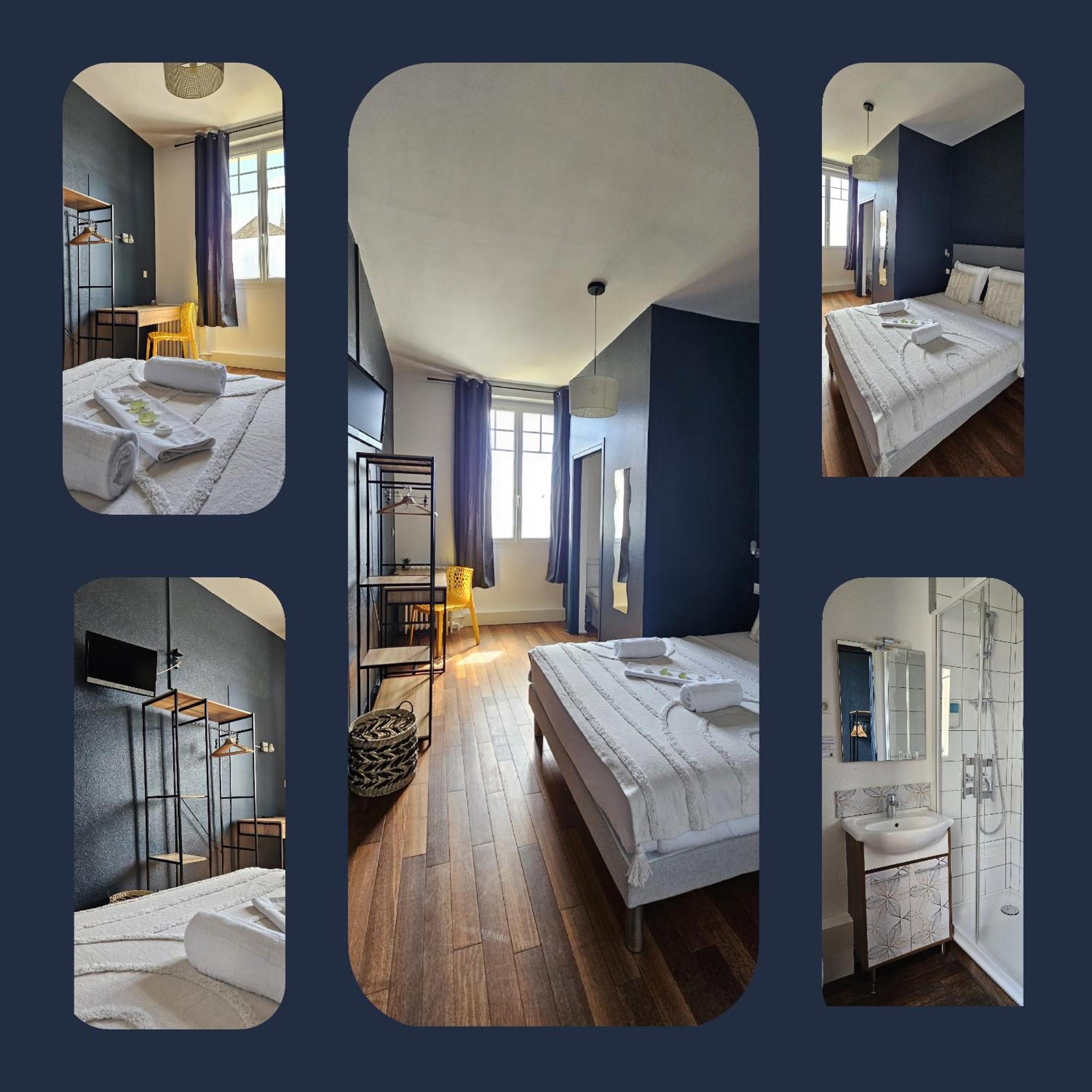 Hotel Terminus Auray Eksteriør bilde