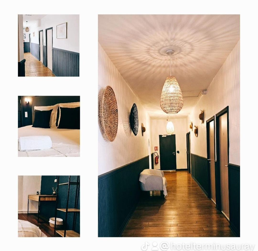 Hotel Terminus Auray Eksteriør bilde