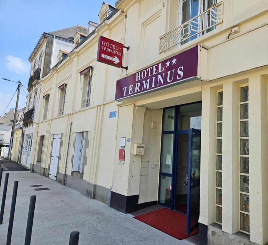 Hotel Terminus Auray Eksteriør bilde