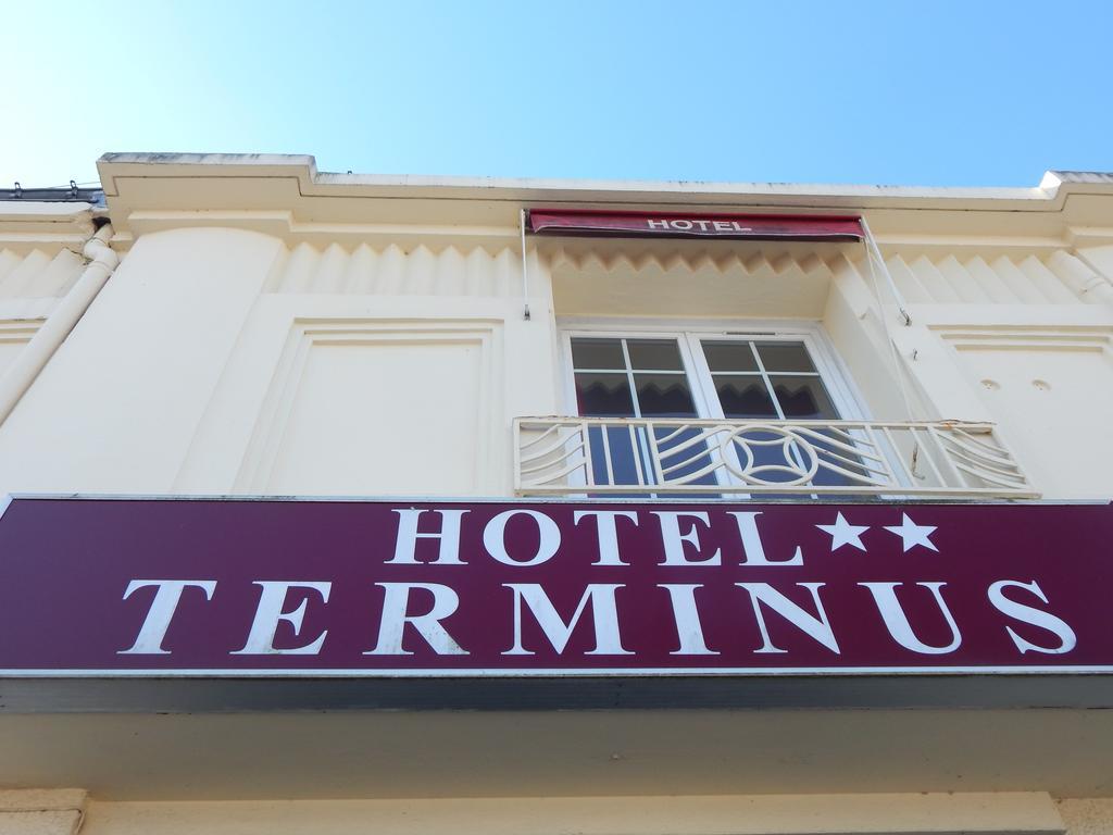 Hotel Terminus Auray Eksteriør bilde